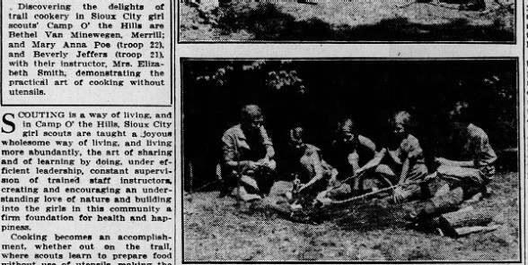Clipping from Sioux City Journal